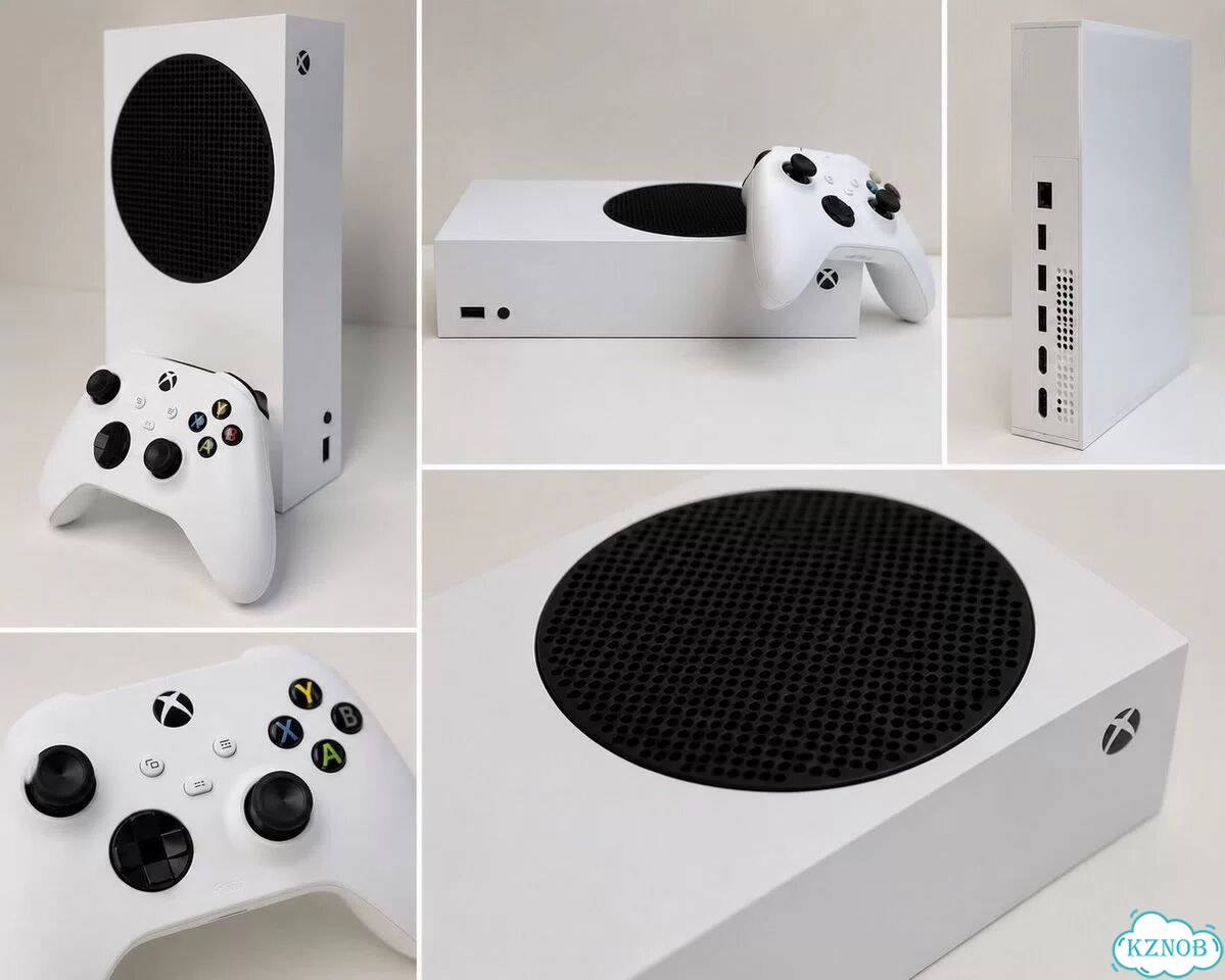 Xbox series s фото 1