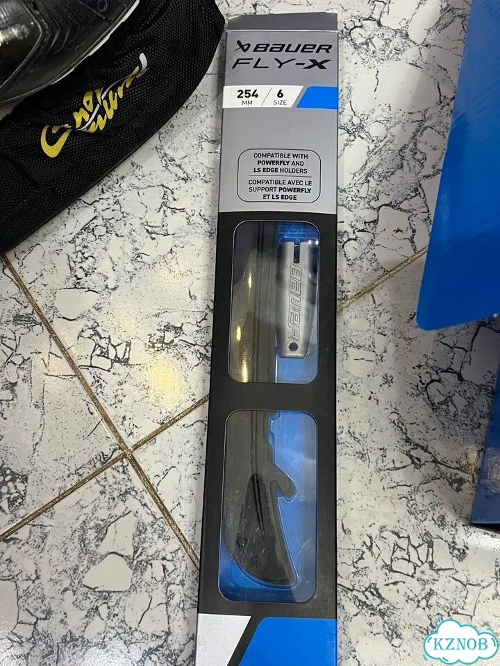 Коньки хоккейные S23 Bauer Vapor Hyperlite 2- INT фото 5