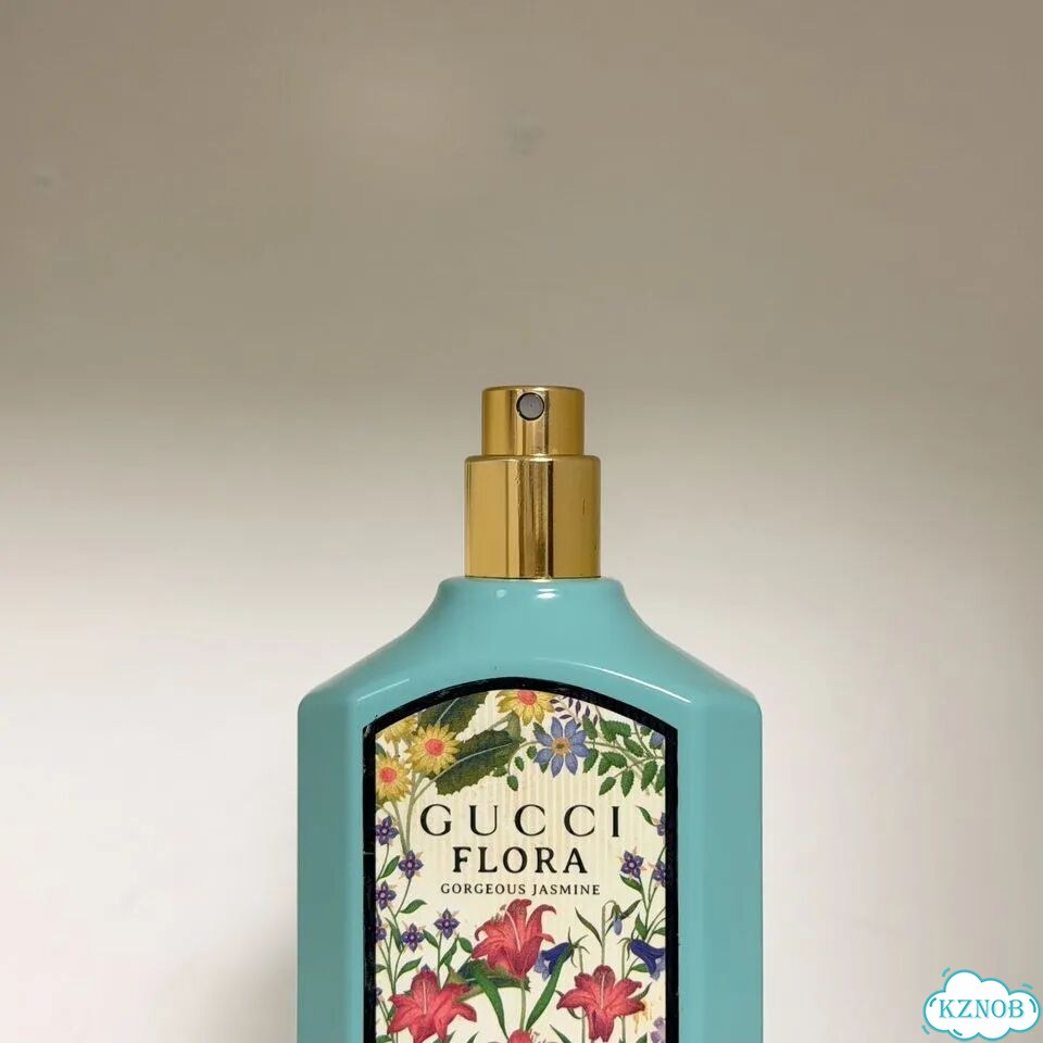 Gucci Flora Gorgeous Jasmine 100 мл. Оригинал фото 4