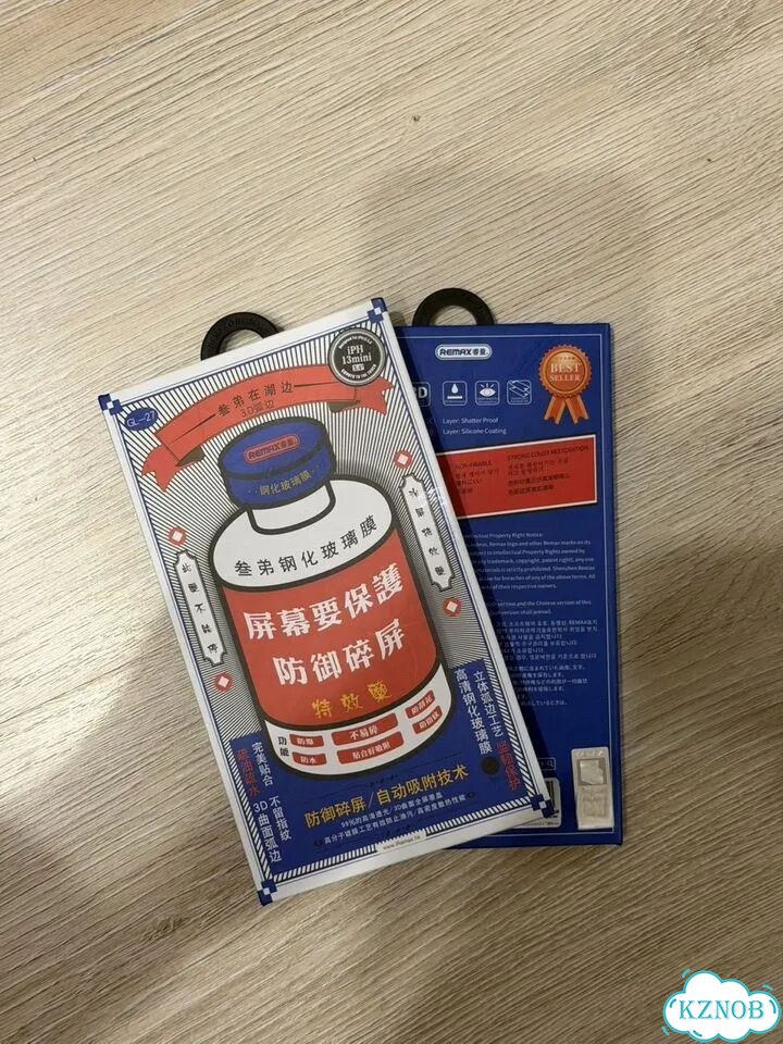 Защитное стекло Remax iPhone 13 Mini фото 1