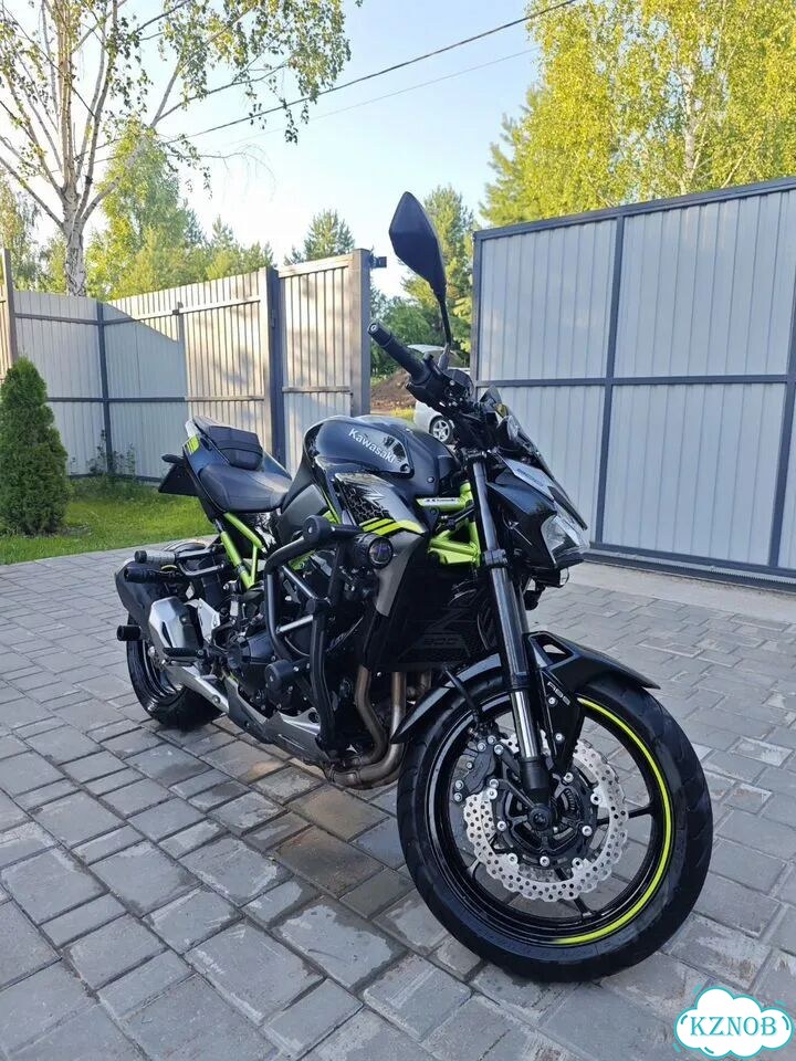 Kawasaki Z 900, 2020, 11 938 км фото 1