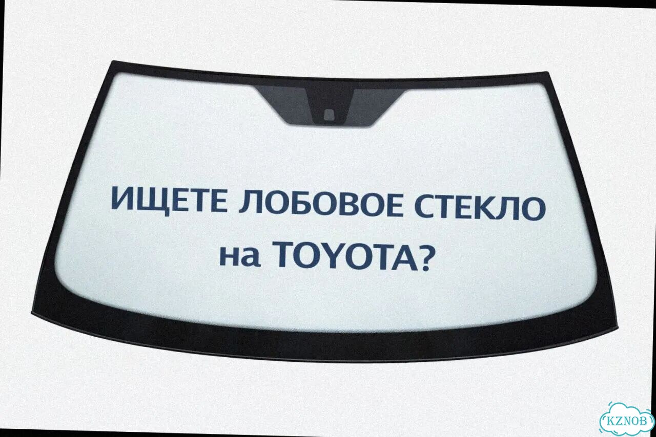 Лобовое стекло toyota 4-runner 09- usa фото 1
