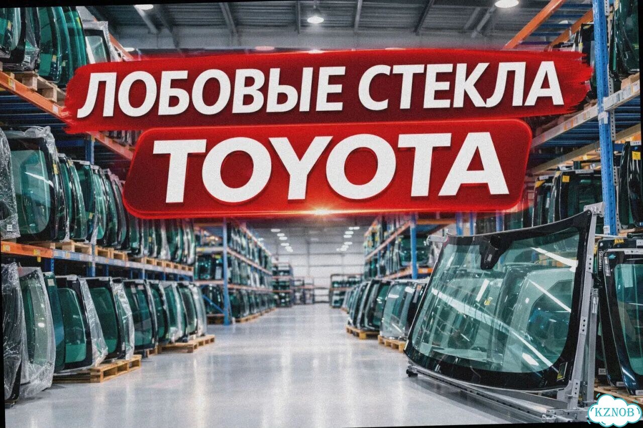 Лобовое стекло toyota 4-runner 03-09 usa фото 1