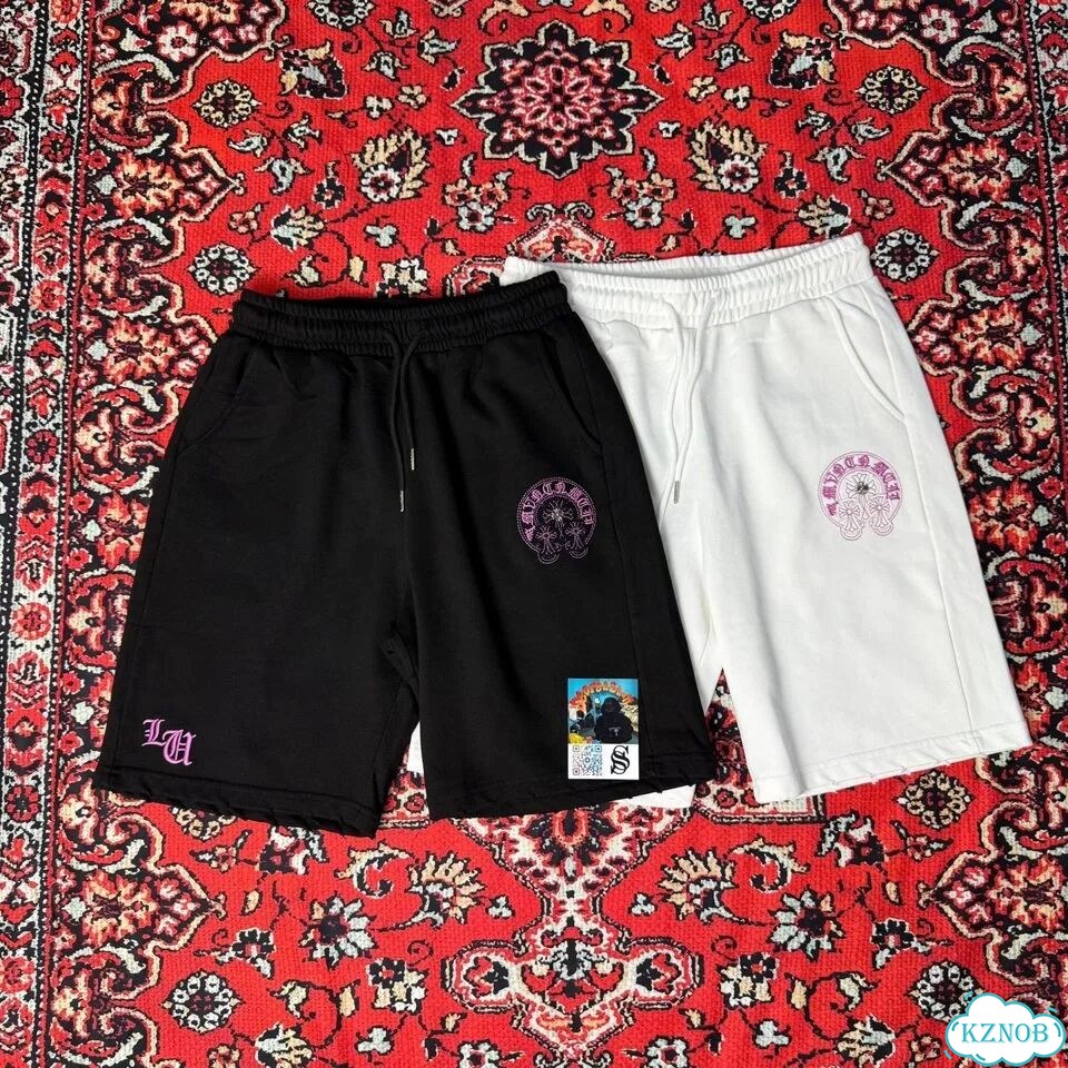 Шорты Chrome Hearts ss26 черные фото 1