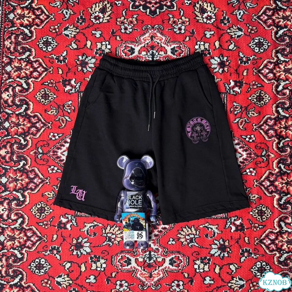 Шорты Chrome Hearts ss26 черные фото 2