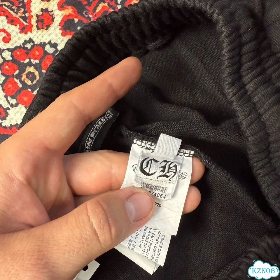 Шорты Chrome Hearts ss26 черные фото 5