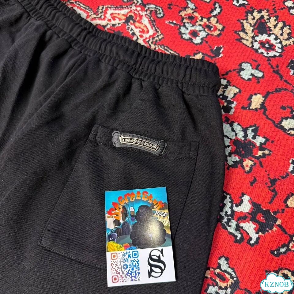 Шорты Chrome Hearts ss26 черные фото 6