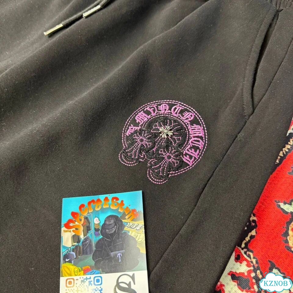 Шорты Chrome Hearts ss26 черные фото 7