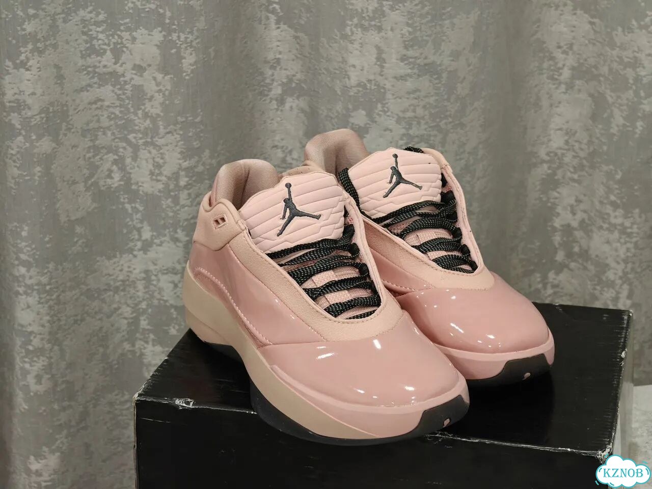 Air jordan 40 rust pink фото 1