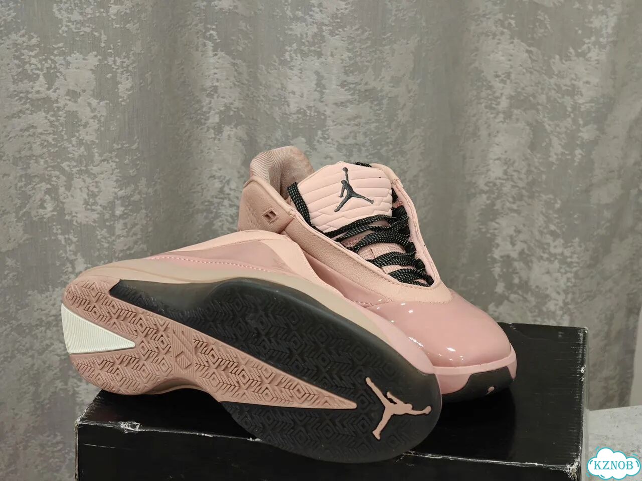 Air jordan 40 rust pink фото 2