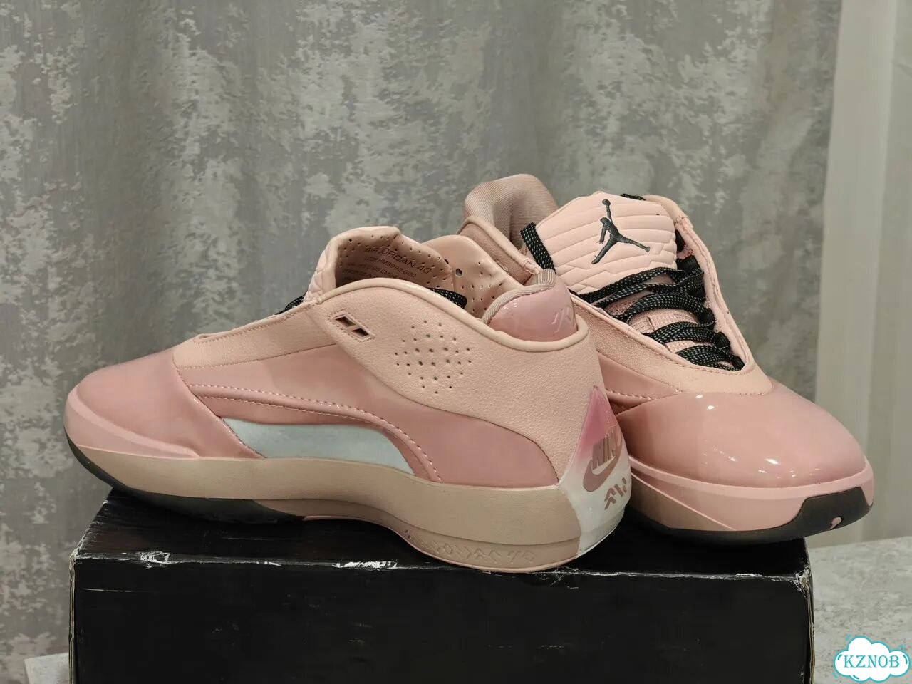 Air jordan 40 rust pink фото 3