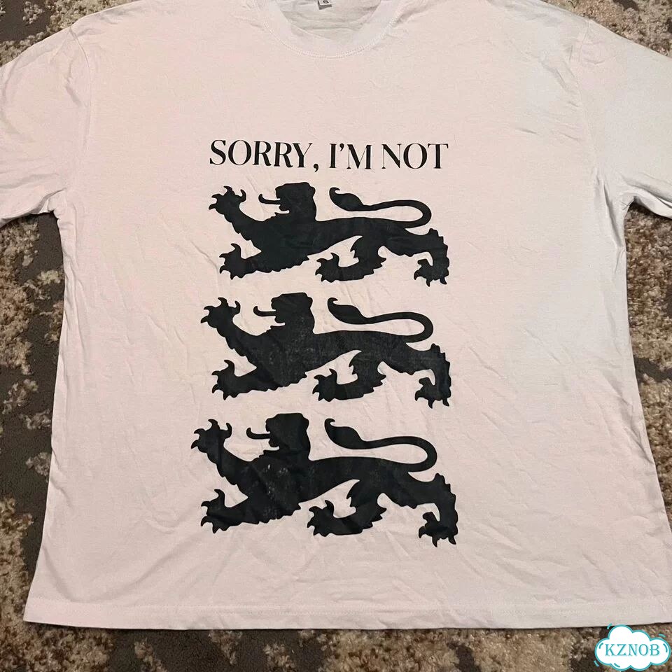 Футболка “sorry, i’m not” фото 1