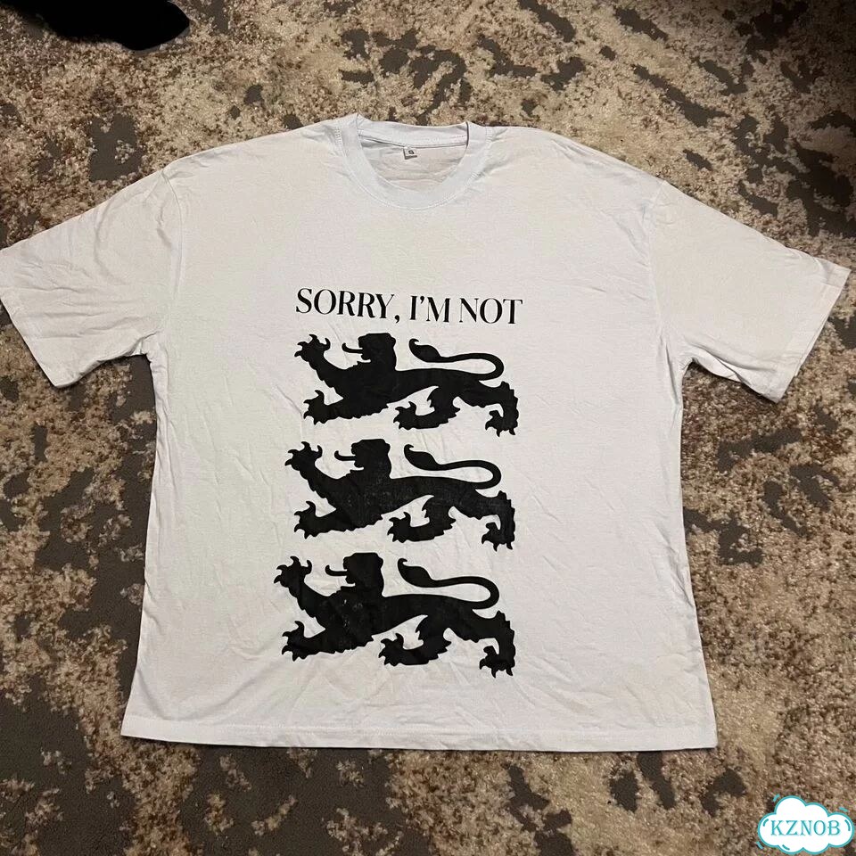 Футболка “sorry, i’m not” фото 2