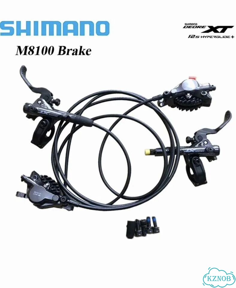 Тормоза Shimano XT M8100 фото 1