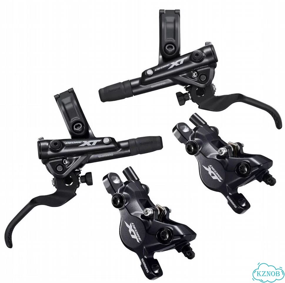 Тормоза Shimano XT M8100 фото 3