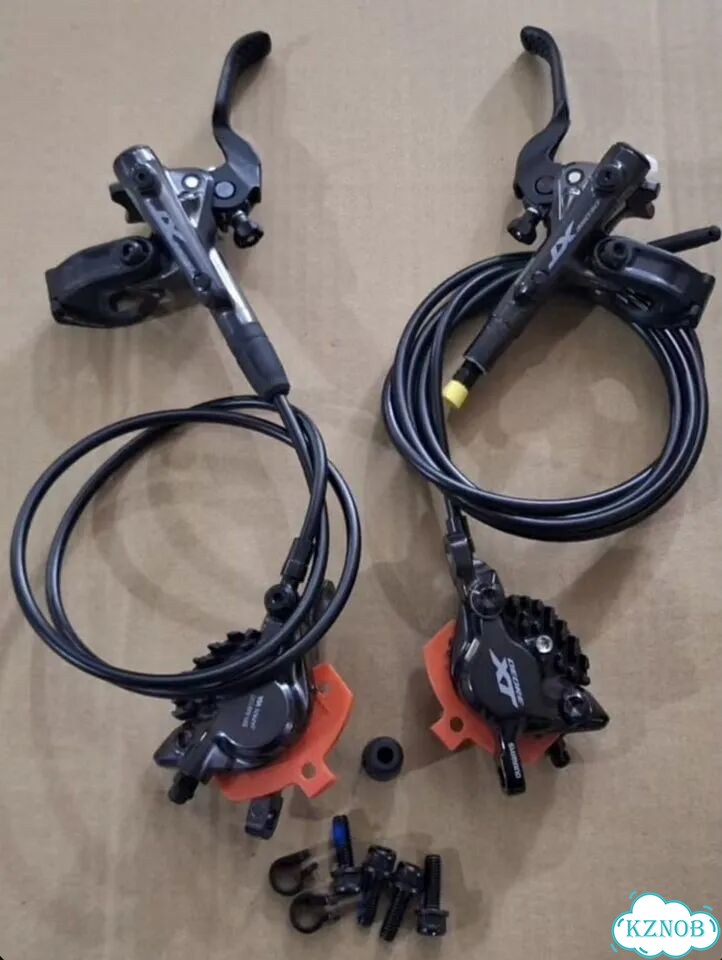 Тормоза Shimano XT M8100 фото 4