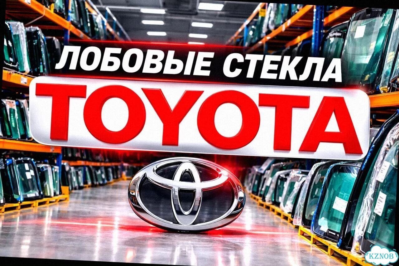 Лобовое стекло toyota 4-runner 03-09 not usa фото 1