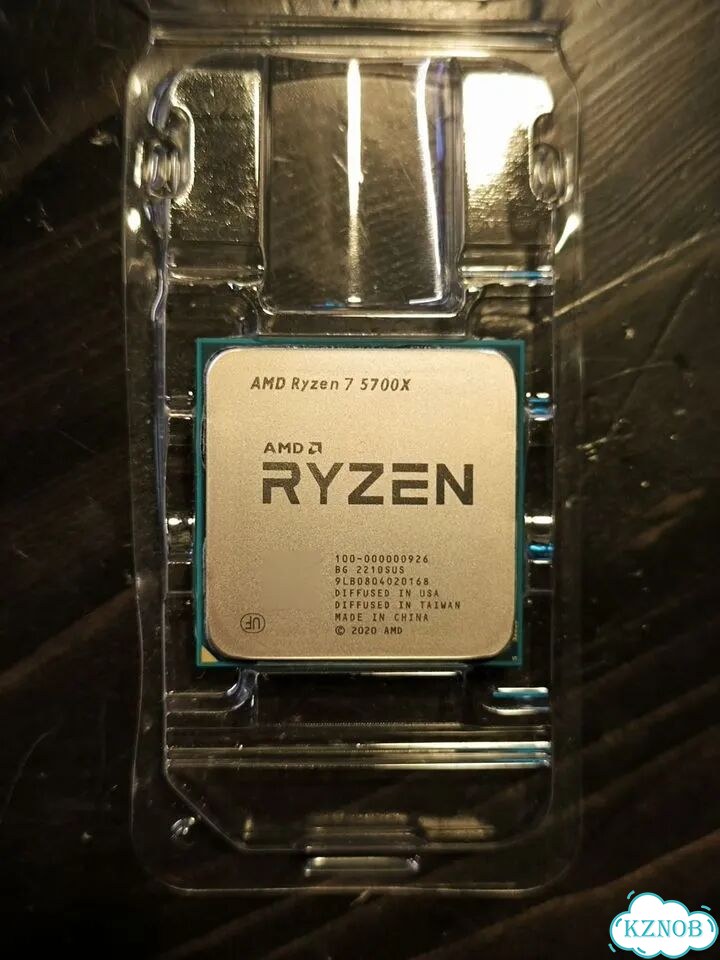 Amd Ryzen 7 5700x oem читать описание фото 1