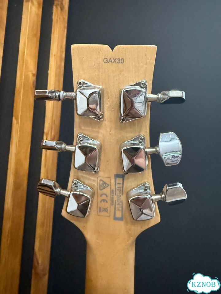 Электрогитара ibanez GAX30 индонезия оригинал фото 4