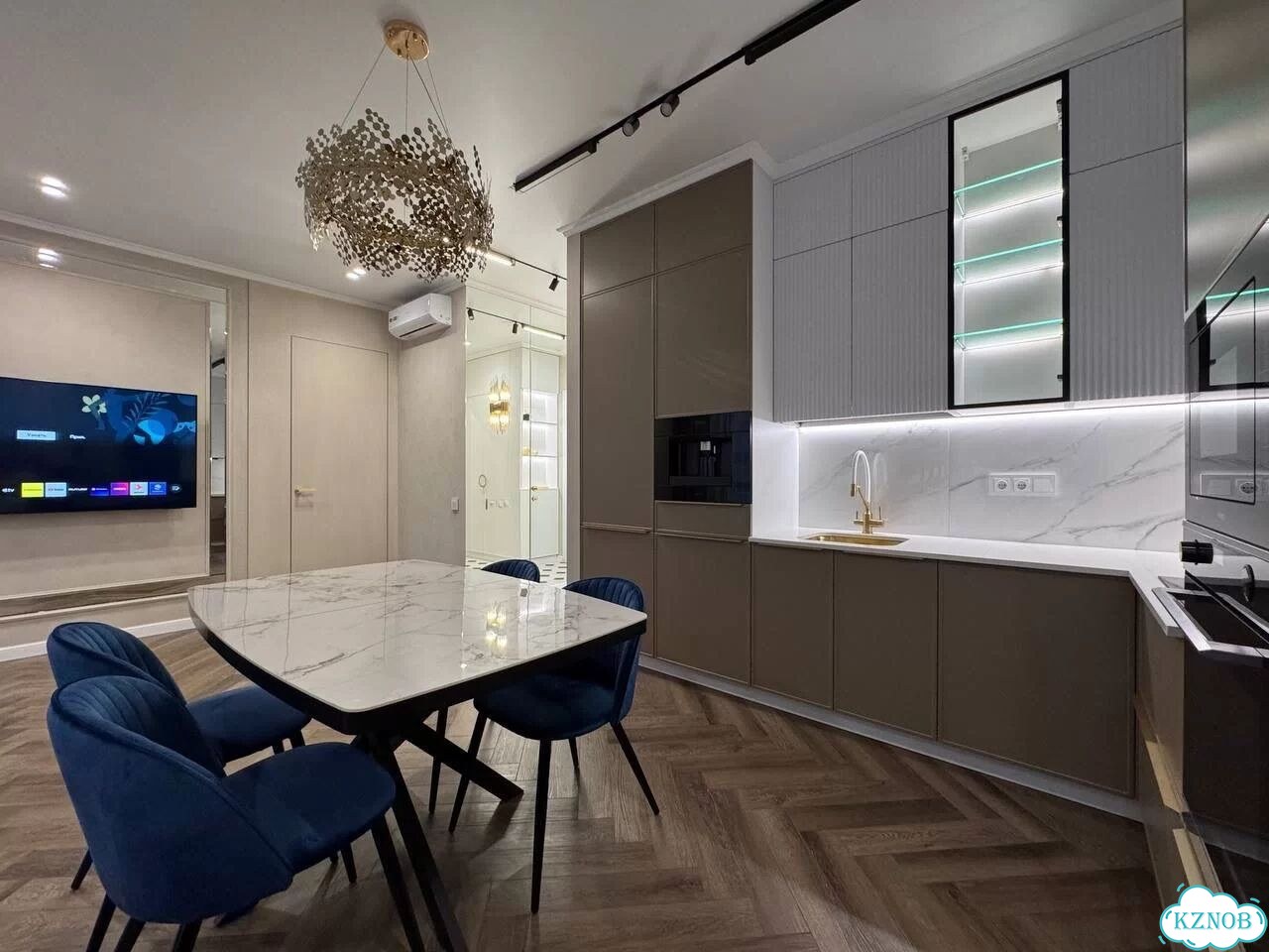 3-к. квартира, 74,8 м², 6/24 эт. фото 1