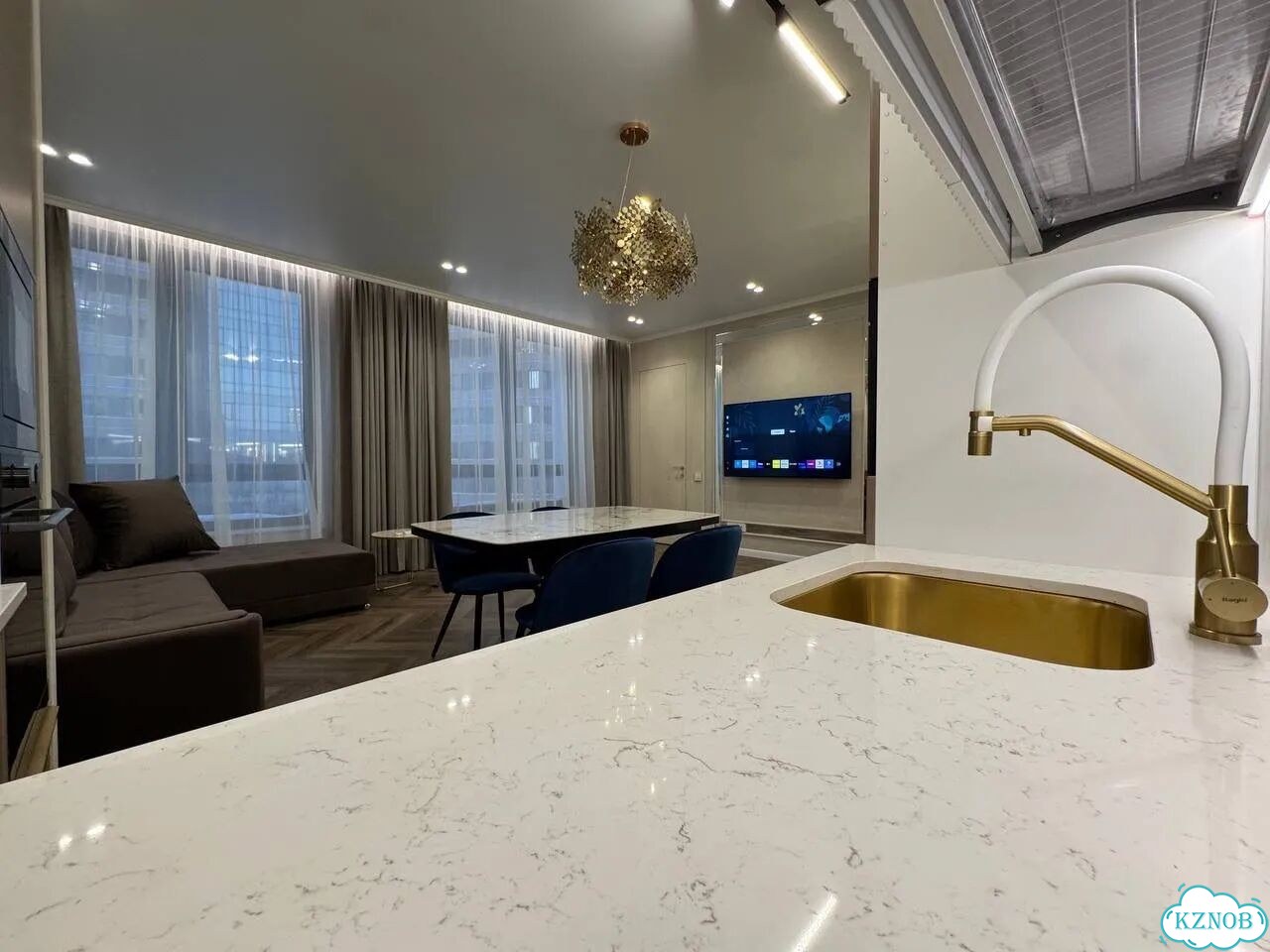 3-к. квартира, 74,8 м², 6/24 эт. фото 18