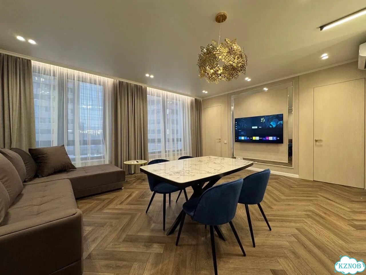3-к. квартира, 74,8 м², 6/24 эт. фото 19