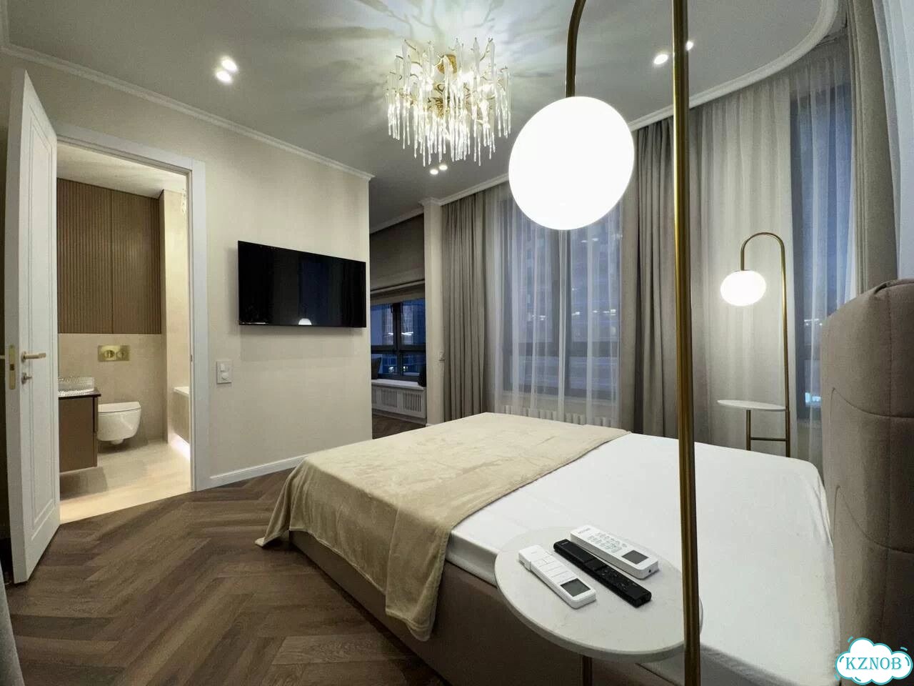 3-к. квартира, 74,8 м², 6/24 эт. фото 2