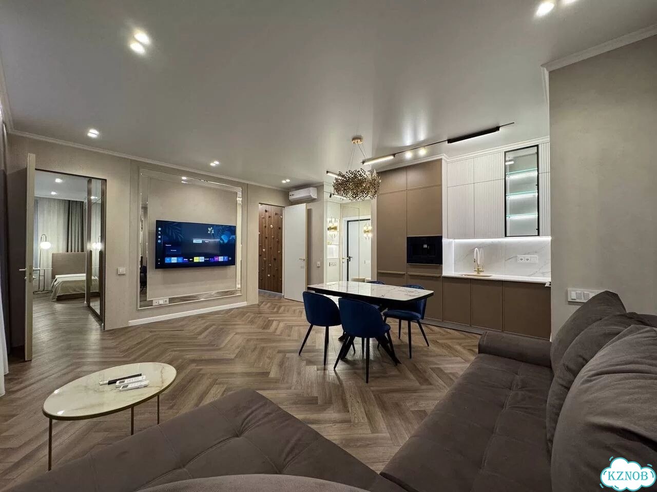 3-к. квартира, 74,8 м², 6/24 эт. фото 25