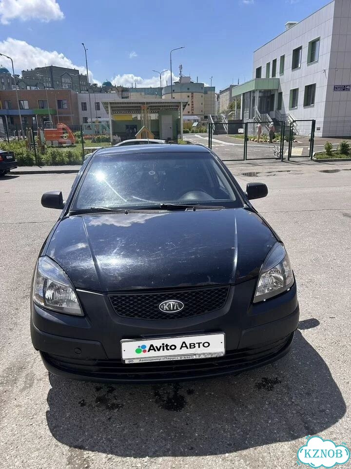 Kia Rio 1.4 MT, 2007, 250 000 км фото 1