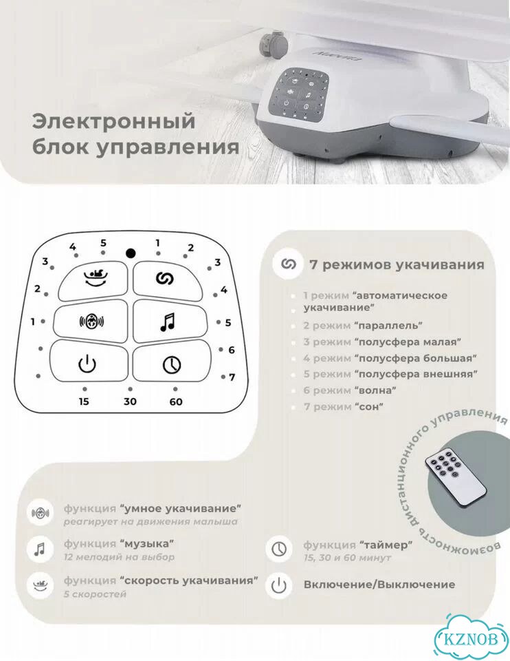 Кроватка колыбель для новорожденного ребенка фото 4