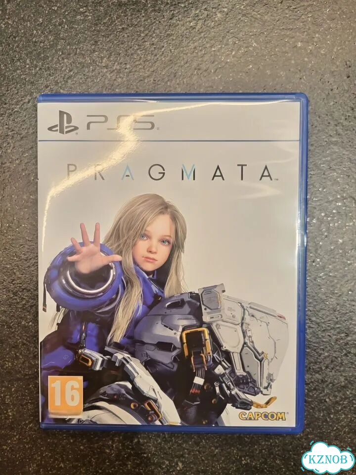 Pragmatic ps5 диск фото 1