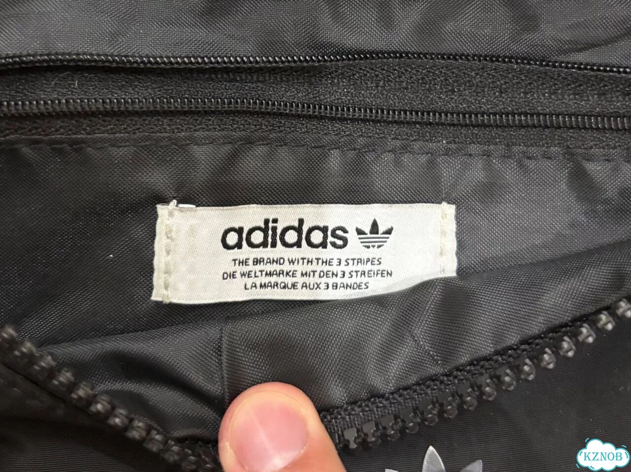 Сумка бананка adidas оригинал фото 3