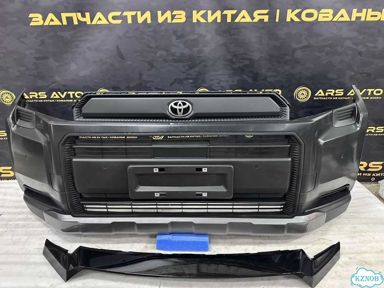 Бампер Toyota Rav 4 фото 1