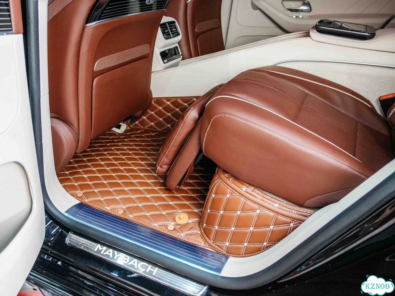 Ковры салона Mercedes-Benz GLS-Maybach фото 3
