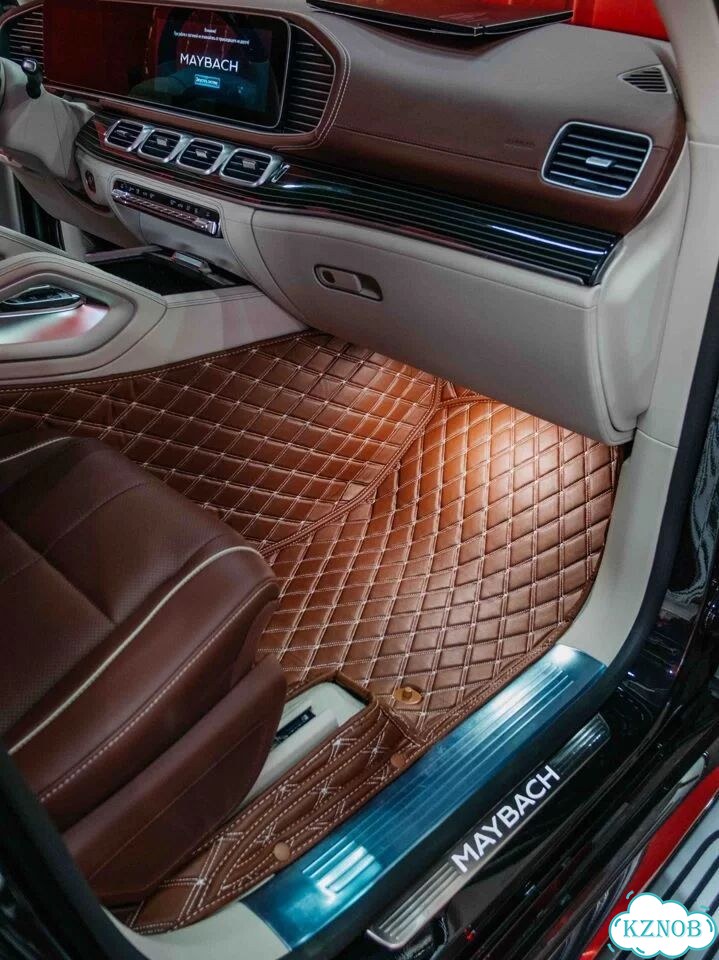 Ковры салона Mercedes-Benz GLS-Maybach фото 5