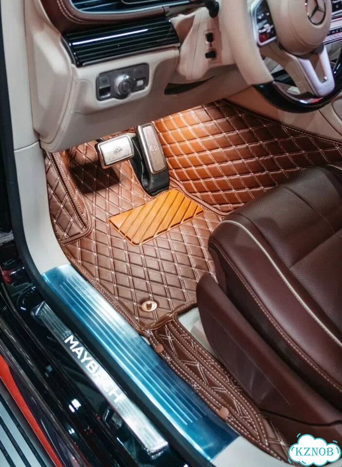 Ковры салона Mercedes-Benz GLS-Maybach фото 7