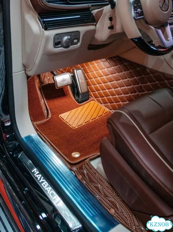Ковры салона Mercedes-Benz GLS-Maybach фото 8