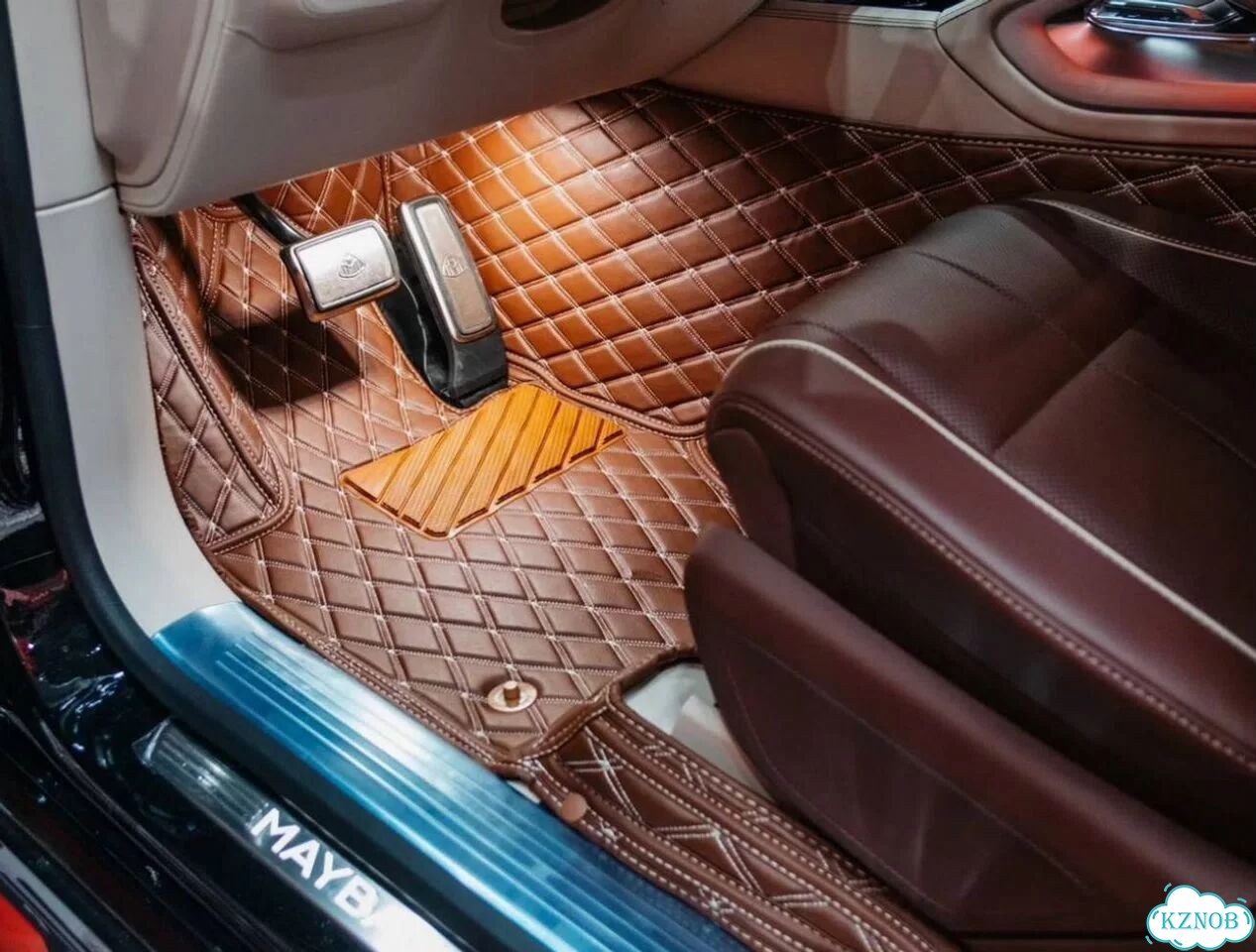 Ковры салона Mercedes-Benz GLS-Maybach фото 9