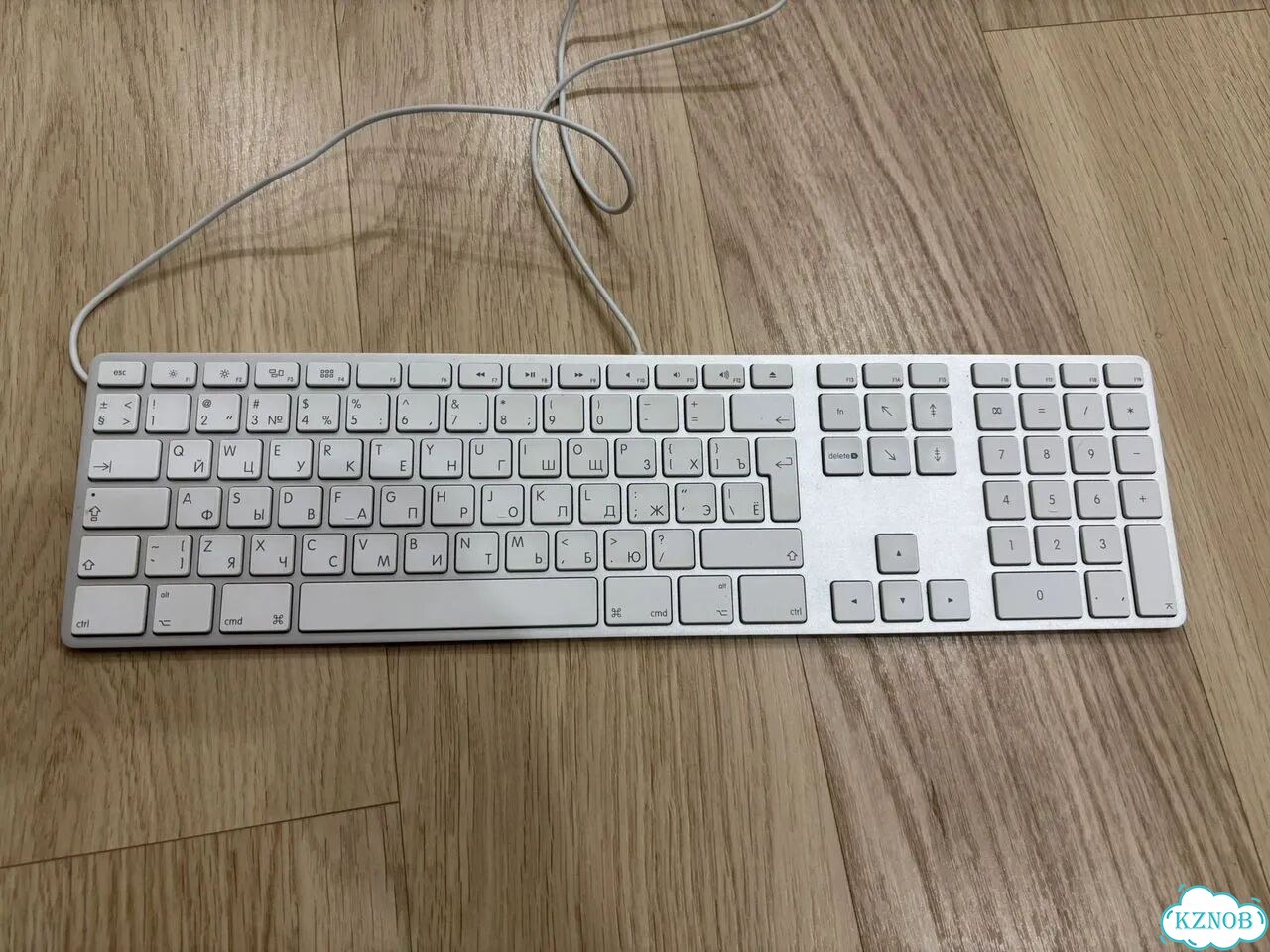 Клавиатура Apple Magic Keyboard a1243 проводная фото 1