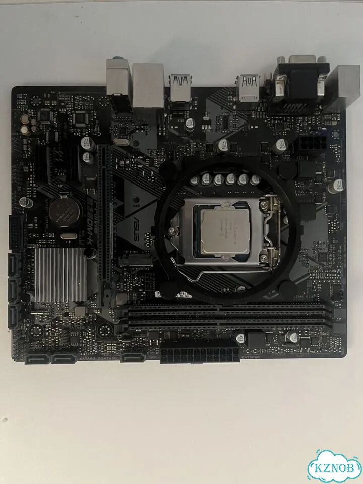 Intel Core I5 9400f Asus B360M фото 1