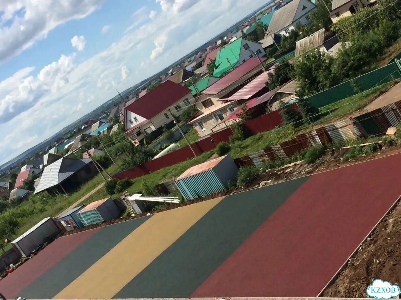 Комплект покрытия для стадиона фото 2