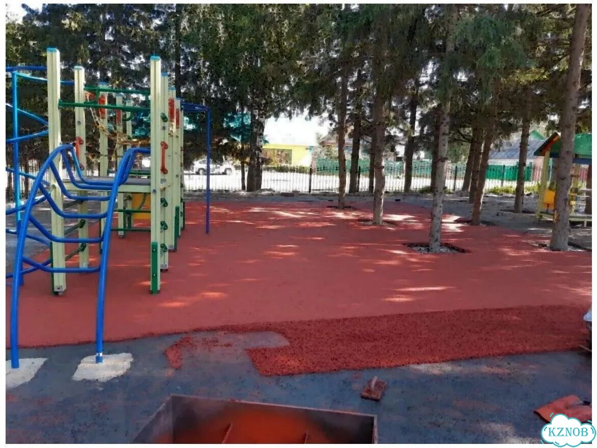 Покрытие из резиновой крошки для общественных территорий фото 8