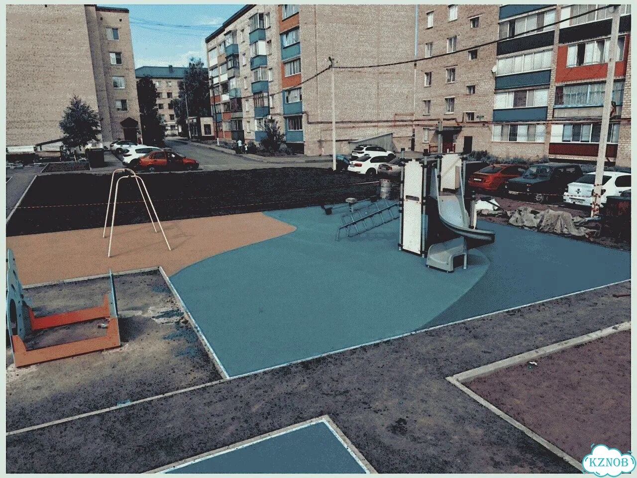Покрытие из резиновой крошки для общественных территорий фото 9