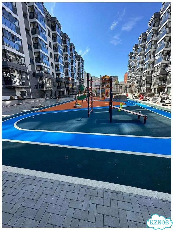 Покрытие для детского сада под ключ фото 7