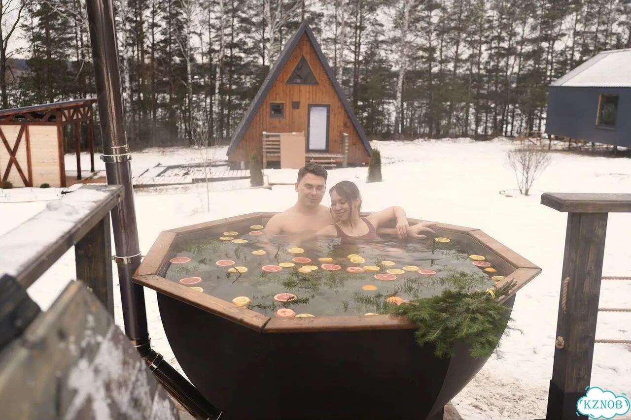 Банный чан на дровах фото 2