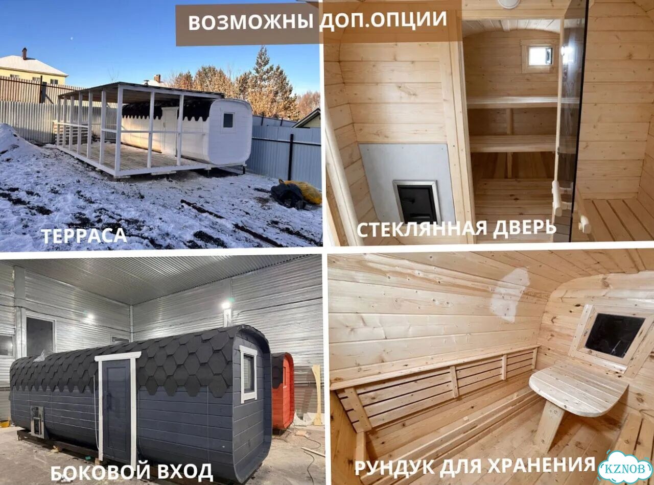Баня бочка готовая фото 10