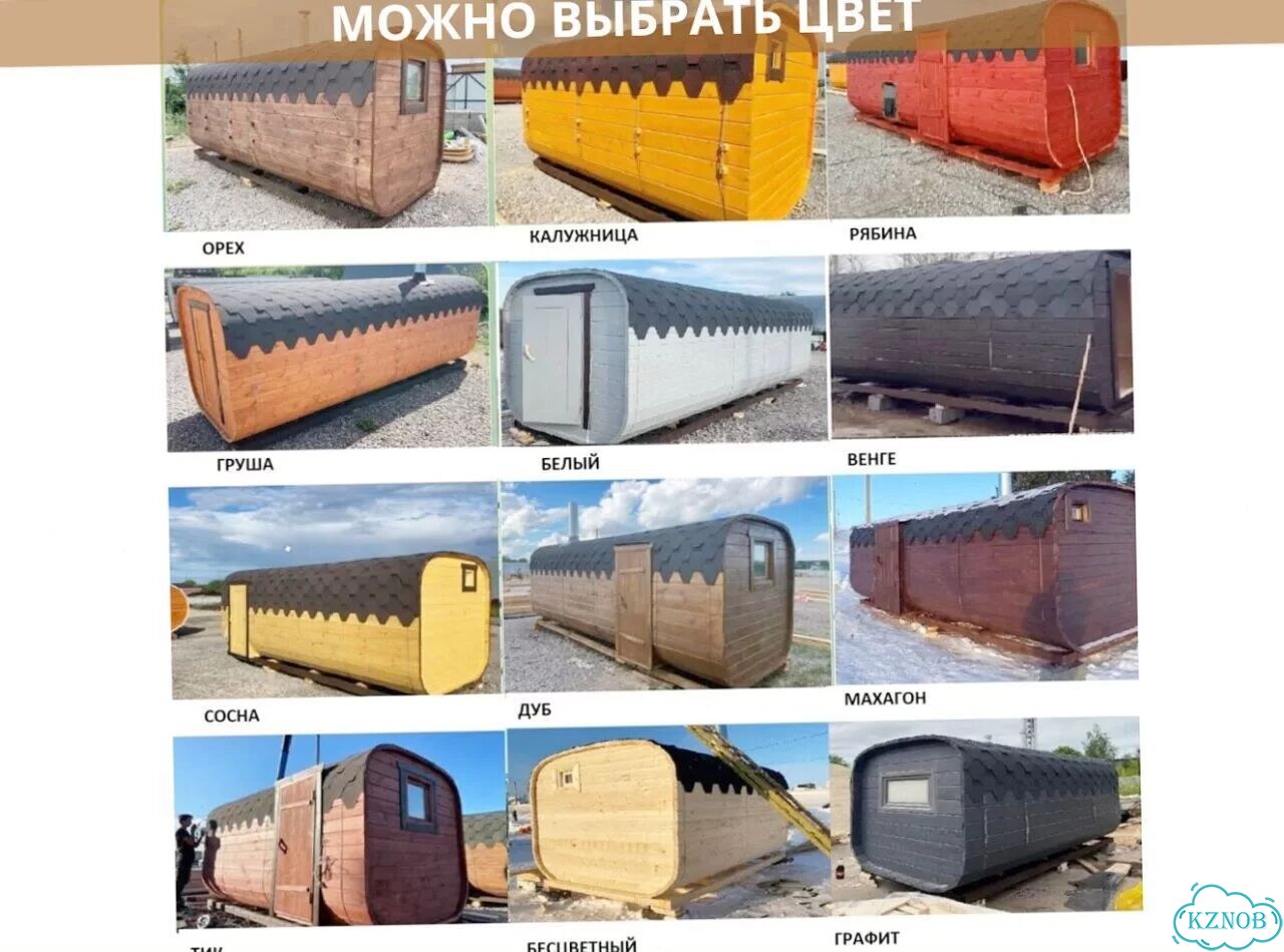 Баня бочка готовая фото 9