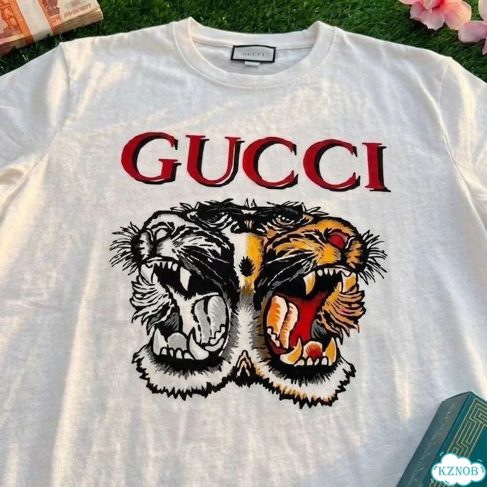 Футболка Gucci Tiger фото 4