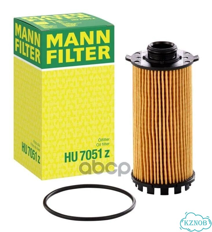 Фильтр масляный HU7051z HU7051Z mann-filter фото 1