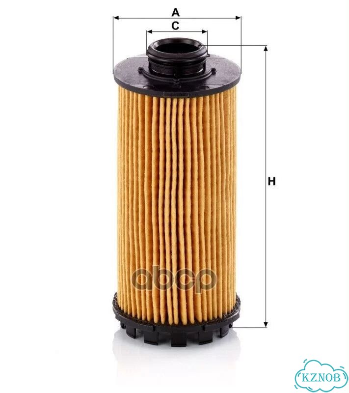 Фильтр масляный HU7051z HU7051Z mann-filter фото 4